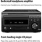 Denon RCD-M41 CD Receiver (With Bluetooth & FM Tuner) - Black