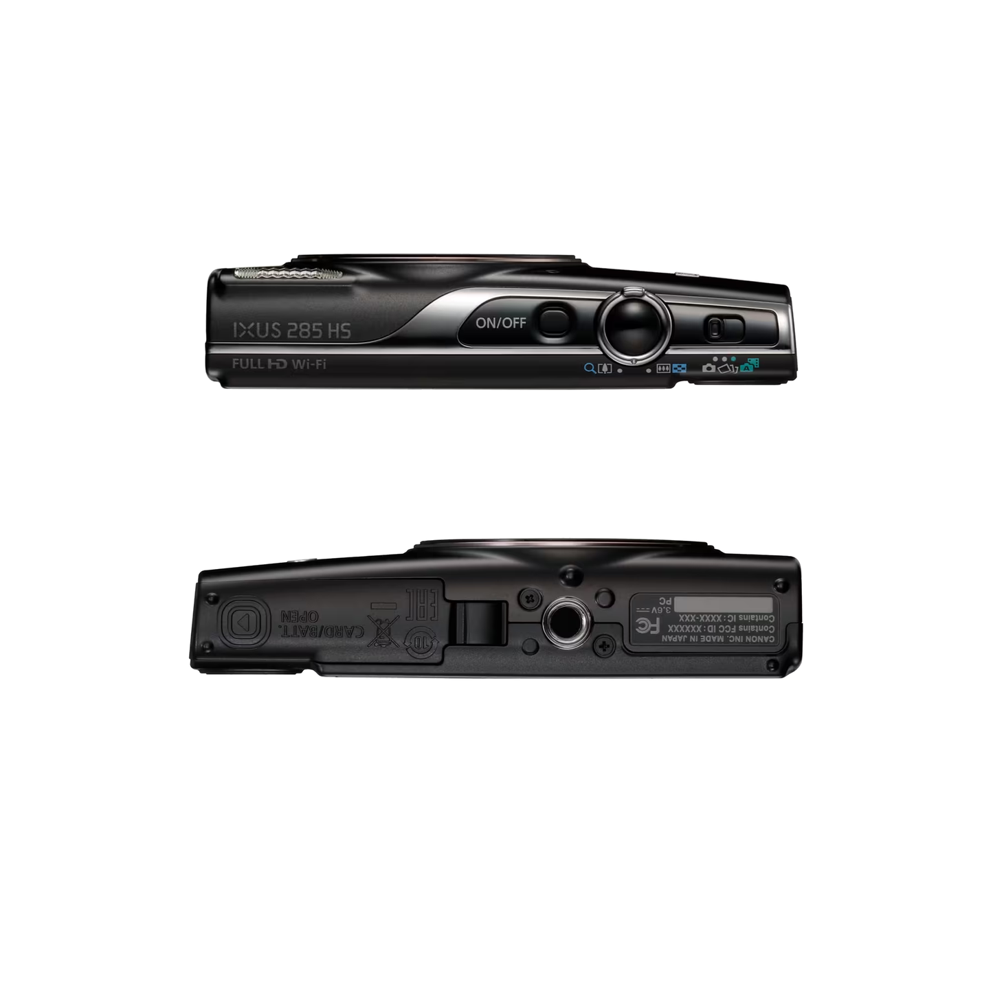 Canon IXUS 285 HS (Black)