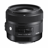 SIGMA LENS 30/1.4 DC HSM (A) NIKON