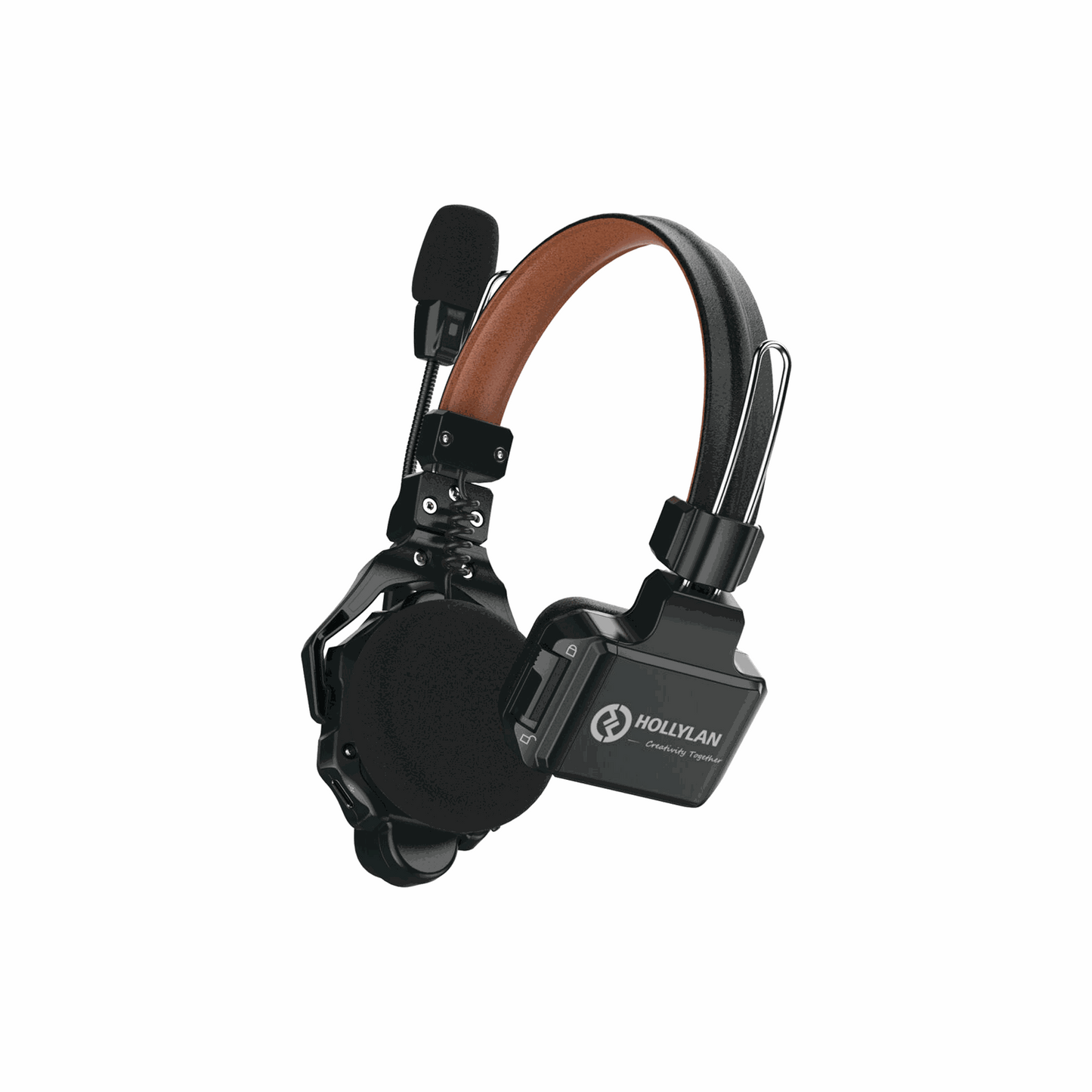 Hollyland Solidcom C1 Pro-8S Full-Duplex ENC Wireless Intercom System with 2 Headsets (1.9 GHz)