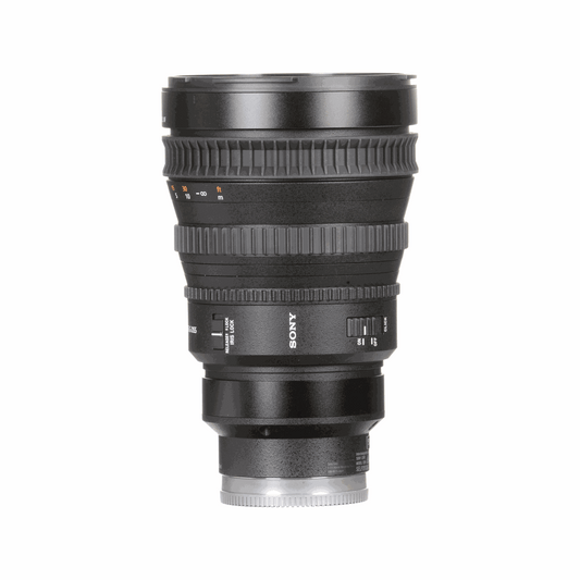 Sony FE PZ 28-135mm f/4 G OSS Lens