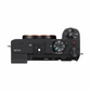 Sony Alpha a7C II Mirrorless Camera (Black)