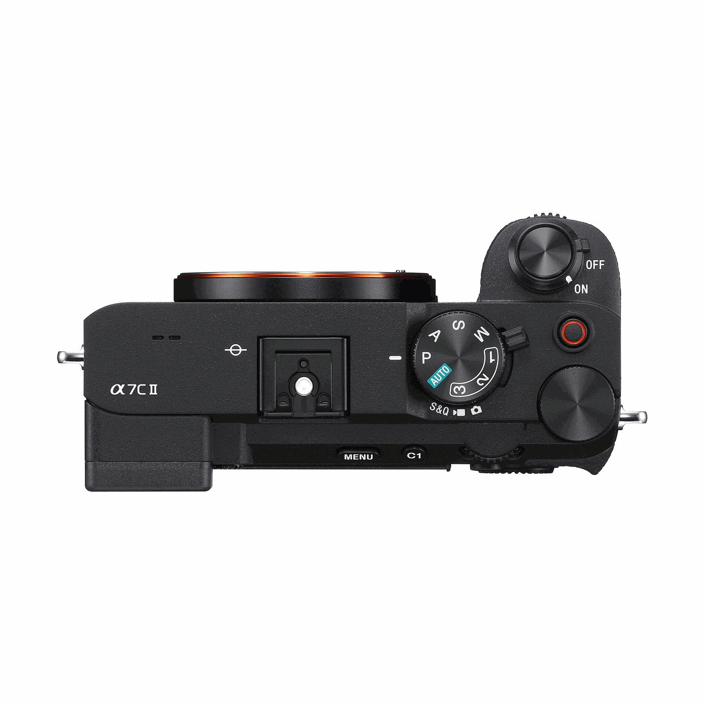 Sony Alpha a7C II Mirrorless Camera (Black) with 28-60mm lens