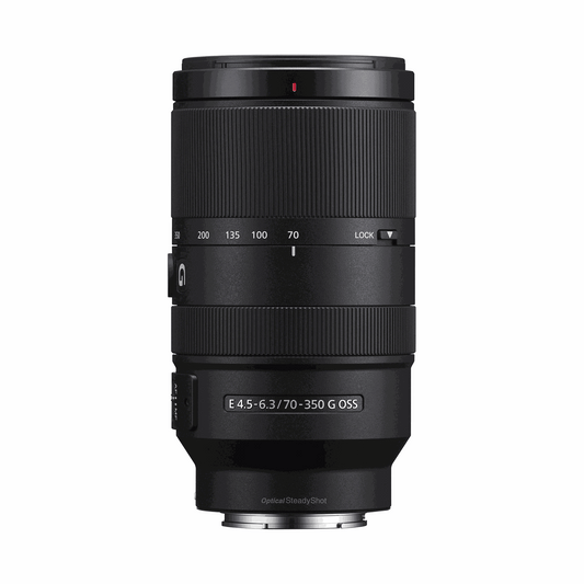 Sony E 70-350mm f/4.5-6.3 G OSS Lens