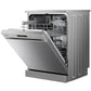 Hisense 13 Place Freestanding Dishwasher H13DX Silver