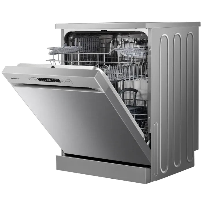 Hisense 13 Place Freestanding Dishwasher H13DX Silver