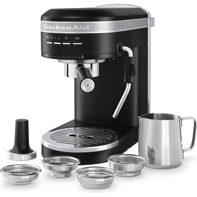 KitchenAid Artisan Espresso Machine 5KES6503EAC Almond Cream