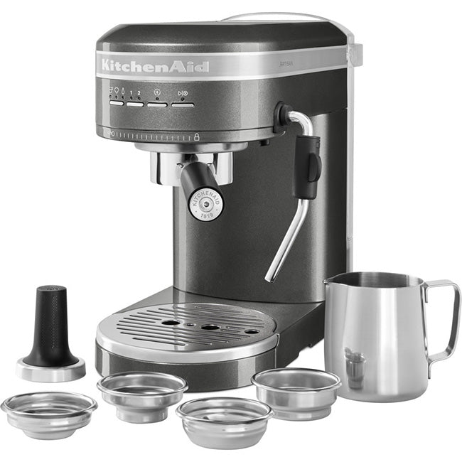 KitchenAid Artisan Espresso Machine 5KES6503EAC Almond Cream