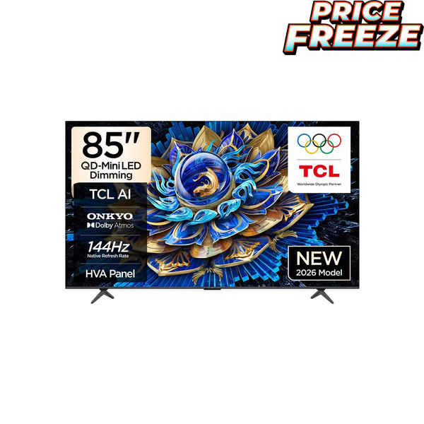 TCL 85" P8L Premium QD-Mini LED Google TV 144Hz 85P8L