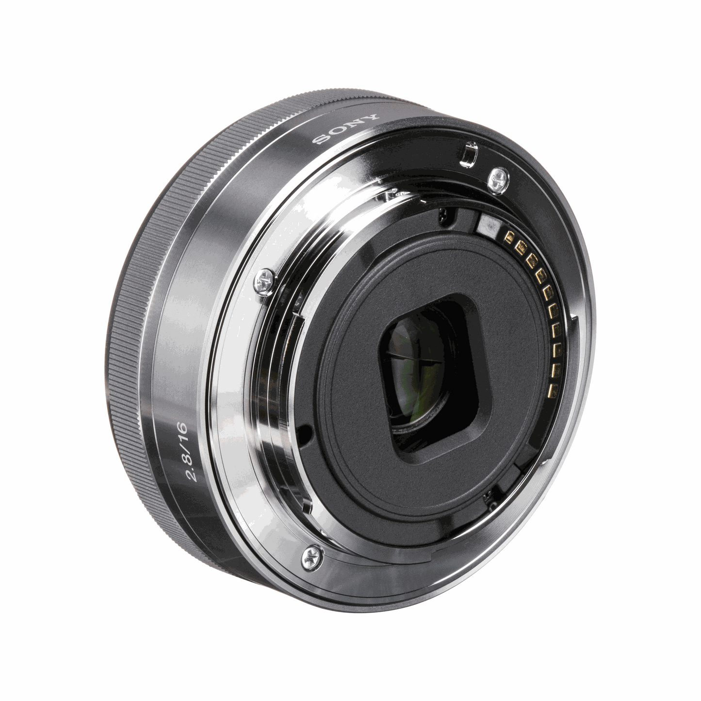 Sony E 16mm f/2.8 Lens (Silver)
