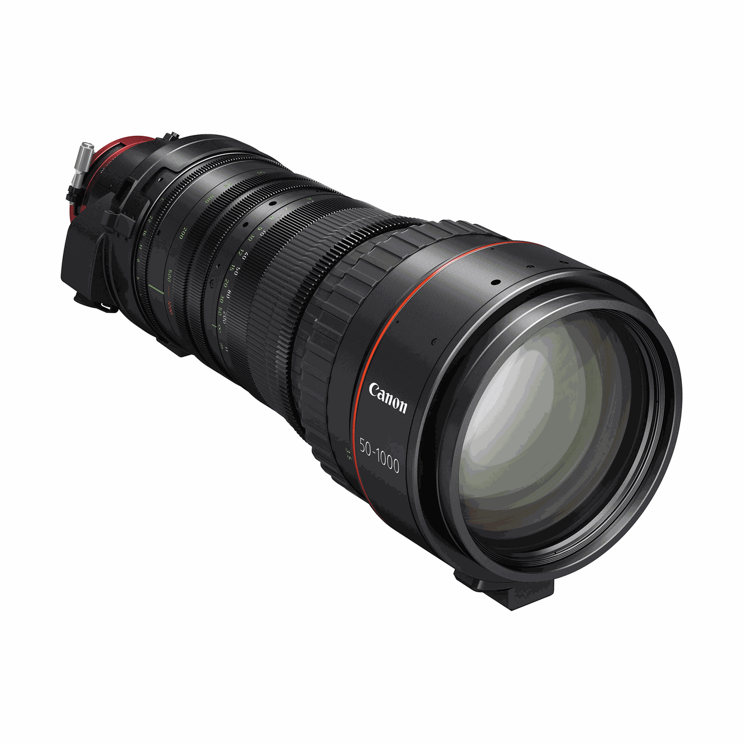 Canon CINE-SERVO 50-1000mm T5.0-8.9 with EF Mount