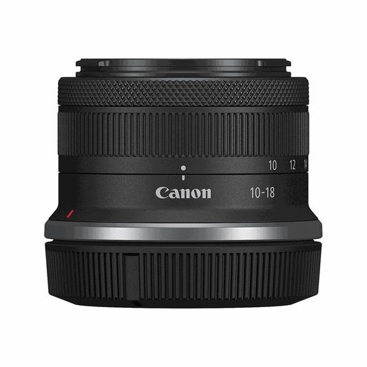 Canon RF-S 10-18mm f/4.5-6.3 IS STM Lens (Canon RF)
