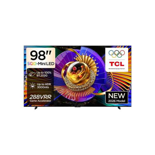 TCL 98C7L 98" SQD-Mini LED 4K Google TV 144Hz