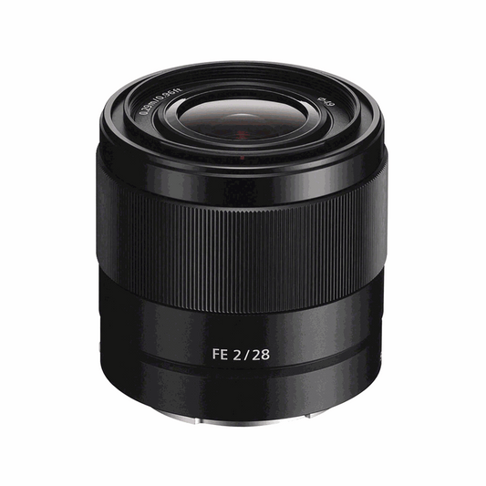 Sony FE 28mm f/2 Lens