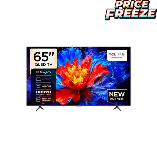 TCL 65P8K 65" QLED 4K Google TV 144Hz