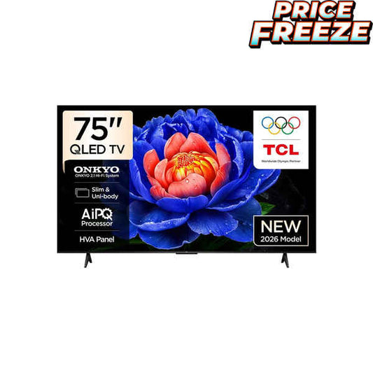 TCL 75P7L 75" QLED 4K Google TV 60Hz