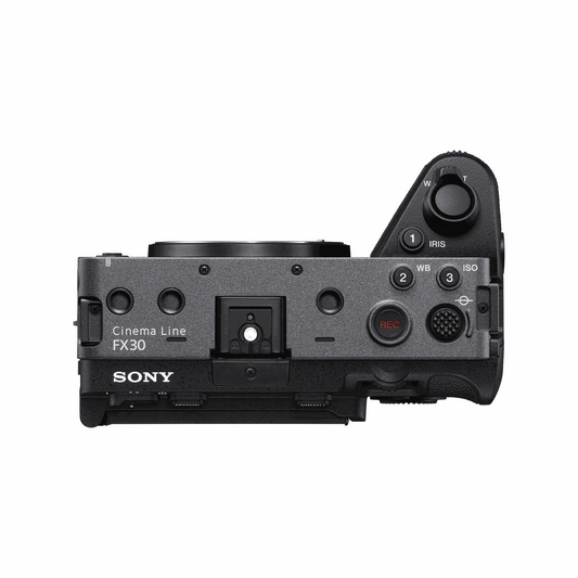 Sony FX30B Digital Cinema Camera (Body Only)