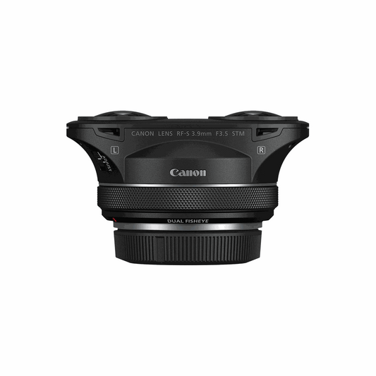 Canon RF-S 3.9mm f/3.5 STM Dual Fisheye Lens (Canon RF)
