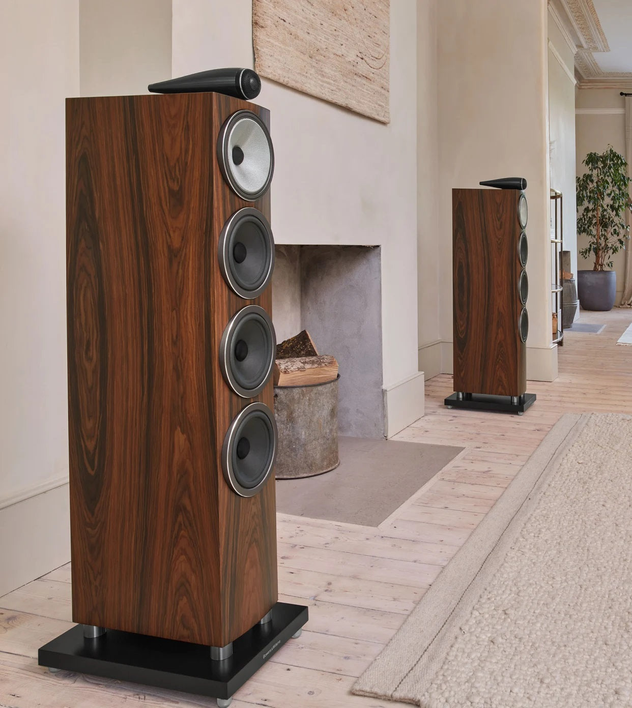 Bowers & Wilkins 702 S3 Floorstanding Speaker (Pair)
