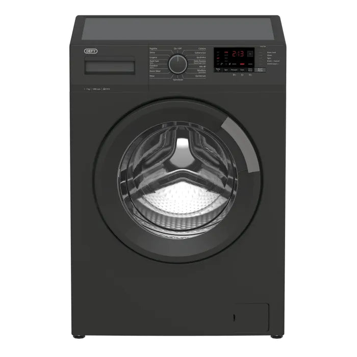 Defy 7kg Front Loader Washer Manhattan Grey DAW384