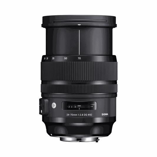 SIGMA LENS AF 24-70MM F2.8 DG OS HSM (A) CANON