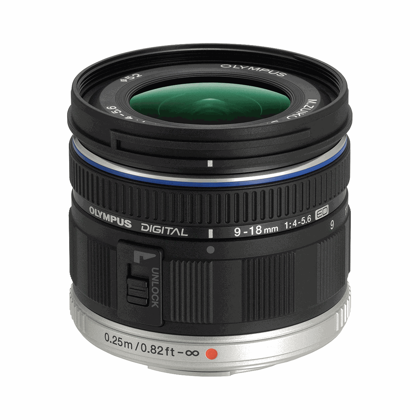 Olympus M.Zuiko Digital ED 9-18mm f/4-5.6 Lens