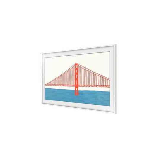 Samsung VG-SCFA55WTBRU 55" Customizable Frame for 2021 The Frame TV White