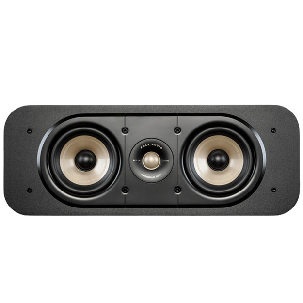 Polk ES55 5.1 System Bundle With Denon AVRX1800H Network AV Receiver - Black