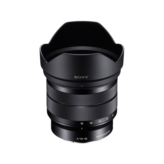 Sony E 10-18mm f/4 OSS Lens