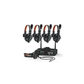 Hollyland Solidcom C1 Pro-5S Full-Duplex ENC Wireless Intercom System with 5 Headsets (1.9 GHz)