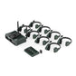 Hollyland Solidcom C1-8S Wireless DECT Intercom System, 9 Headsets + HUB (1.9 GHz)