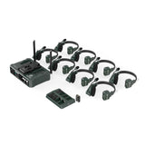 Hollyland Solidcom C1-8S Wireless DECT Intercom System, 9 Headsets + HUB (1.9 GHz)