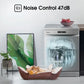 Hisense 13 Place Freestanding Dishwasher H13DX Silver