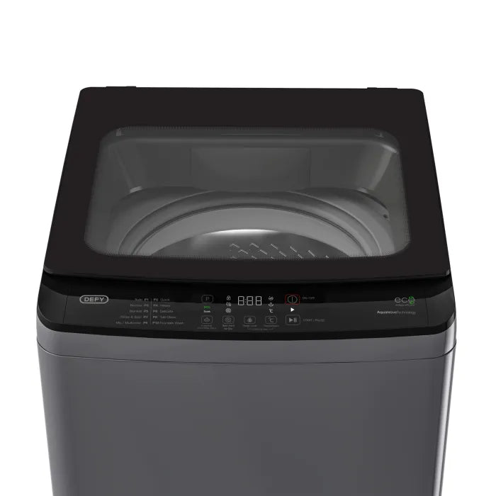 Defy 14kg Top Loader Washing Machine DTL160 Manhattan Grey
