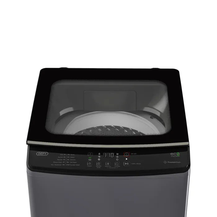 Defy 8kg Top Loader Washing Machine Manhattan Grey DTL165