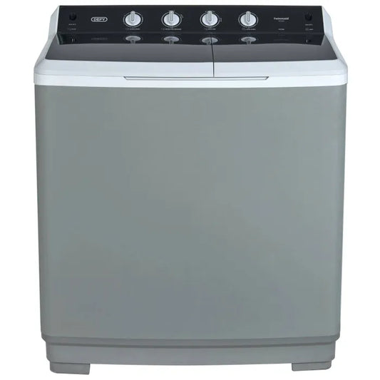 Defy 15kg Twin Tub Washing Machine Metallic DTT151