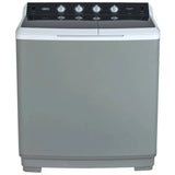 Defy 15kg Twin Tub Washing Machine Metallic DTT151
