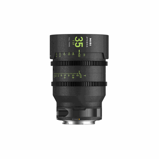 NiSi ATHENA PRIME 35mm T1.9 Full-Frame Lens (PL Mount)