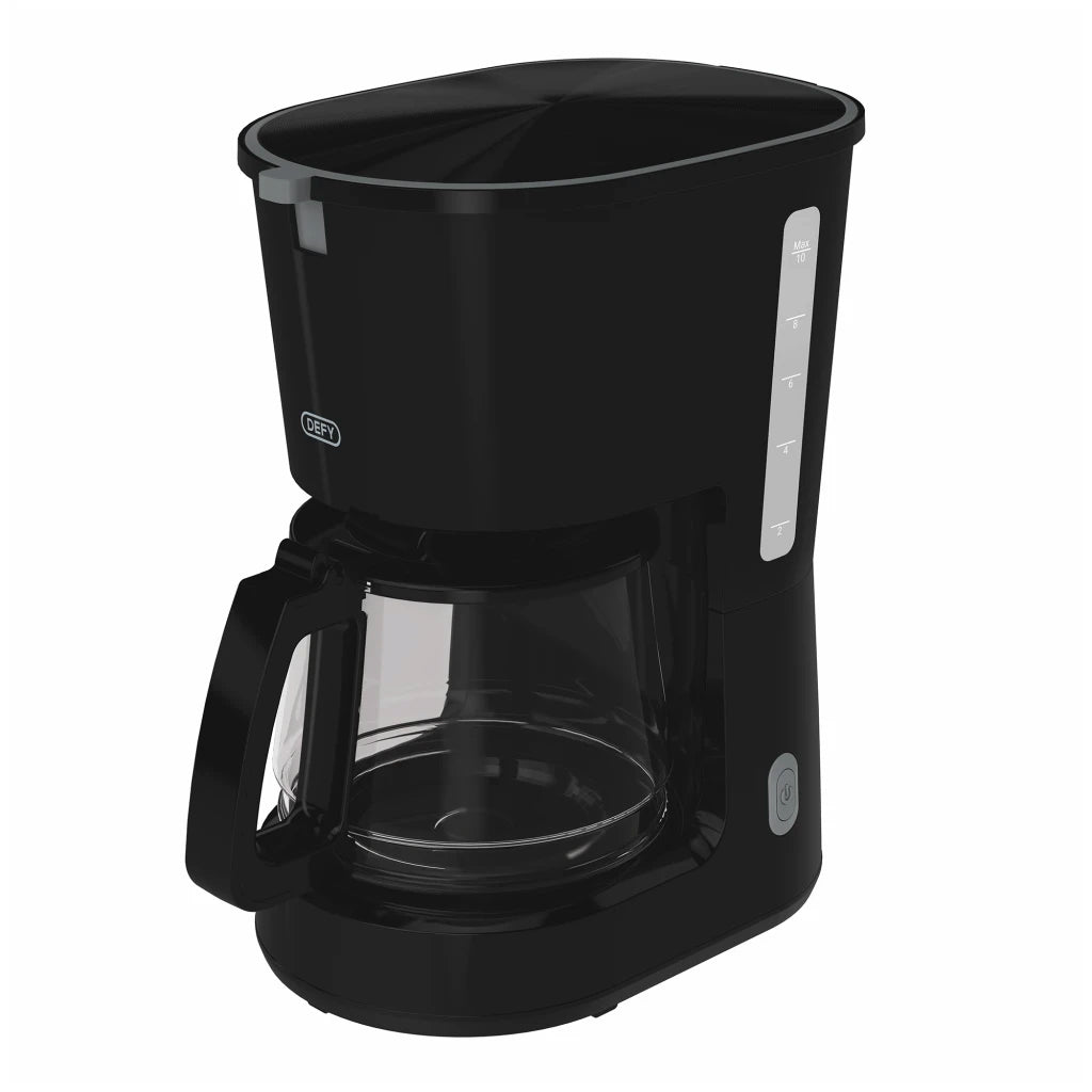 Defy Black Glow Filter Coffee Maker 1.25 L HM5041G