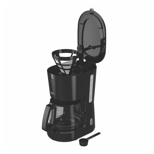 Defy Black Glow Filter Coffee Maker 1.25 L HM5041G