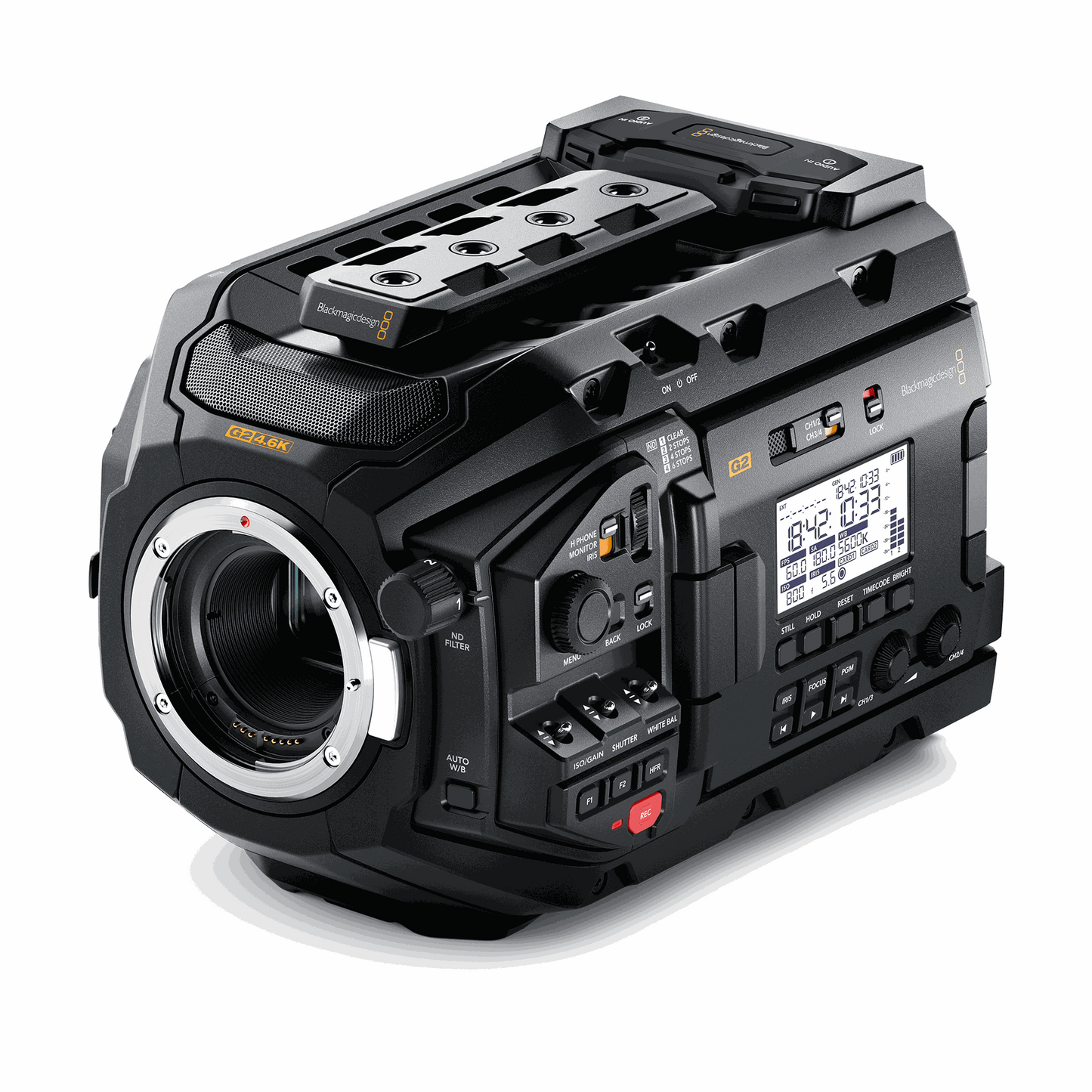 Blackmagic Design URSA Mini Pro 4.6K G2 Digital Cinema Camera