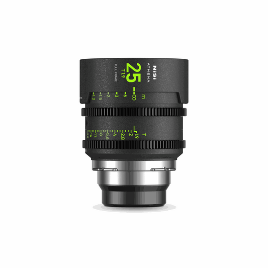 NiSi ATHENA PRIME 25mm T1.9 Full-Frame Lens (PL Mount)