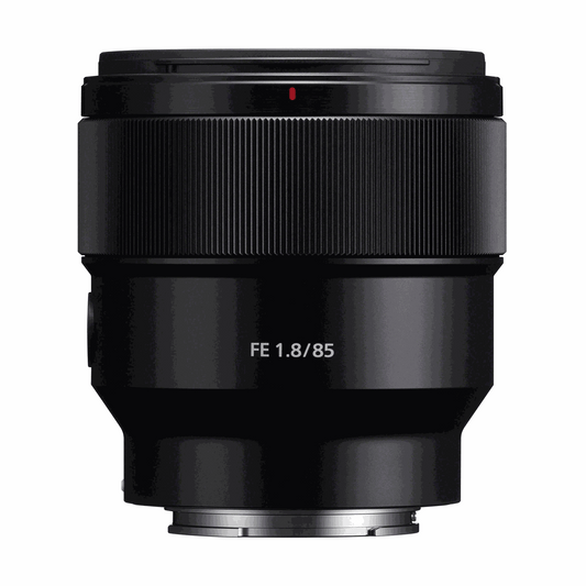 Sony FE 85mm f/1.8 Lens