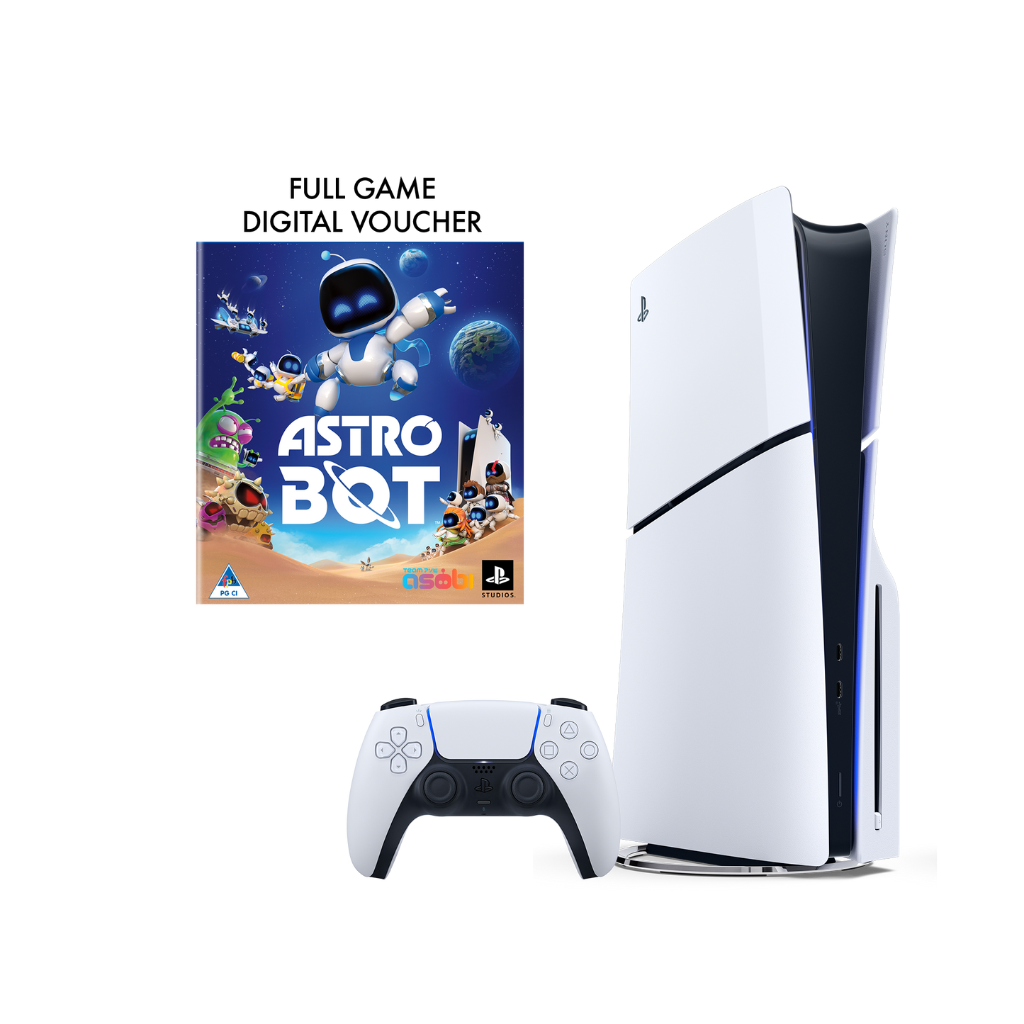 PS5 Slim + Astro Bot (Voucher) - KOODOO