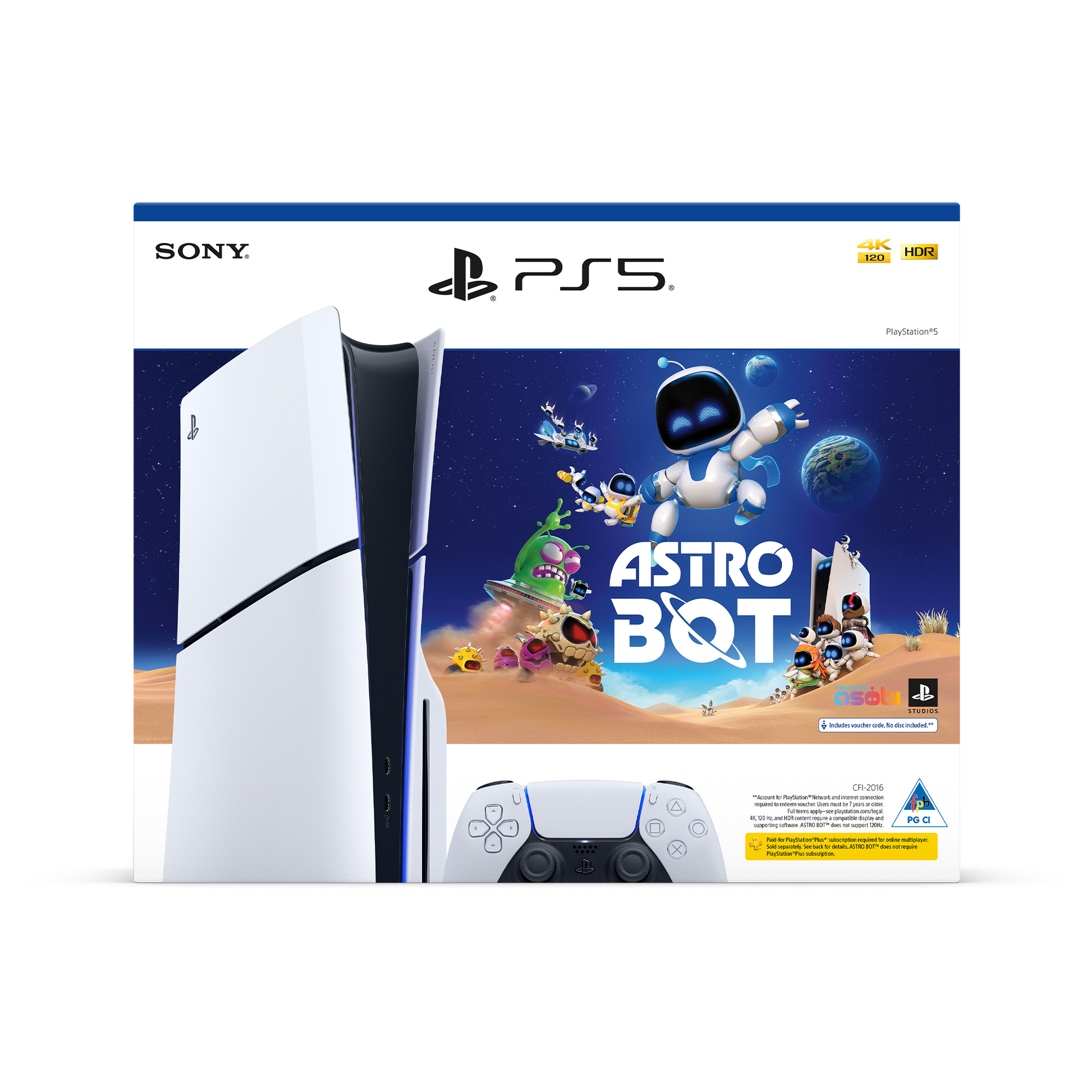 PS5 Slim + Astro Bot (Voucher) - KOODOO