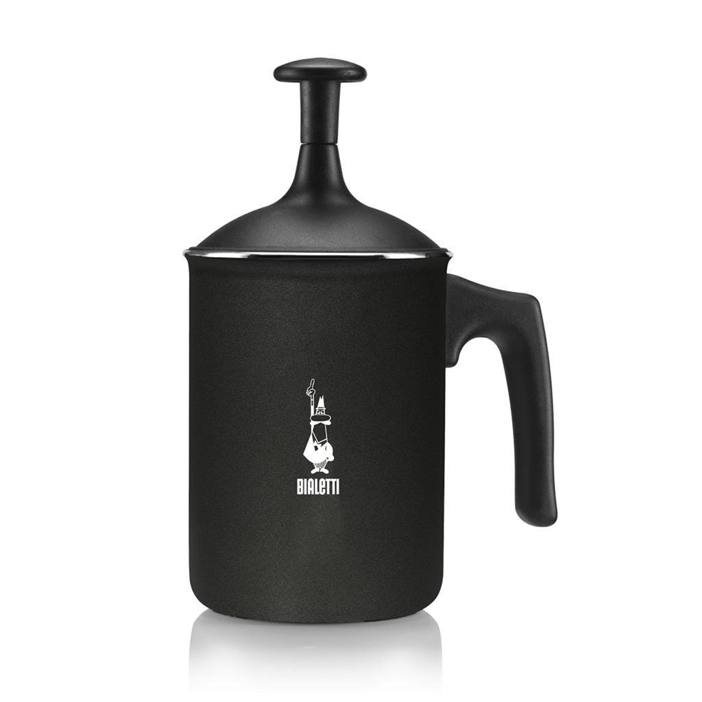 Bialetti Tuttocrema Stovetop Milk Frother Black