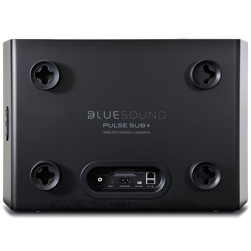 Bluesound PULSE SUB+ Wireless Powered Subwoofer