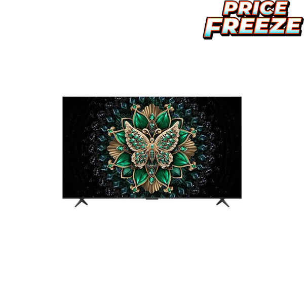 TCL 75C6K 75" QD-Mini LED 4K Google TV 144Hz