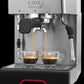 Gaggia Classic GT Espresso Machine With Espresso Shots