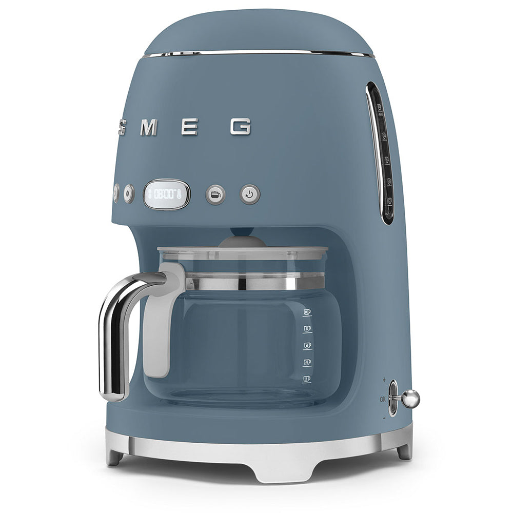 Smeg DCF02CR Retro Drip Filter Coffee Machine Cream